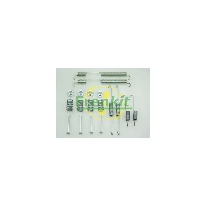 Priedų komplektas, stabdžių trinkelės FRENKIT 950753