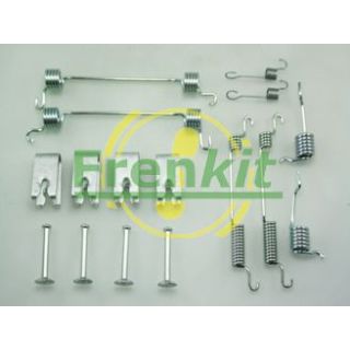 Priedų komplektas, stabdžių trinkelės FRENKIT 950764