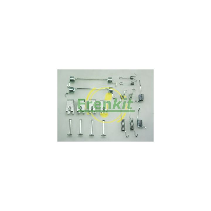 Priedų komplektas, stabdžių trinkelės FRENKIT 950764