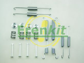 Priedų komplektas, stabdžių trinkelės FRENKIT 950770