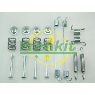 Priedų komplektas, stabdžių trinkelės FRENKIT 950777