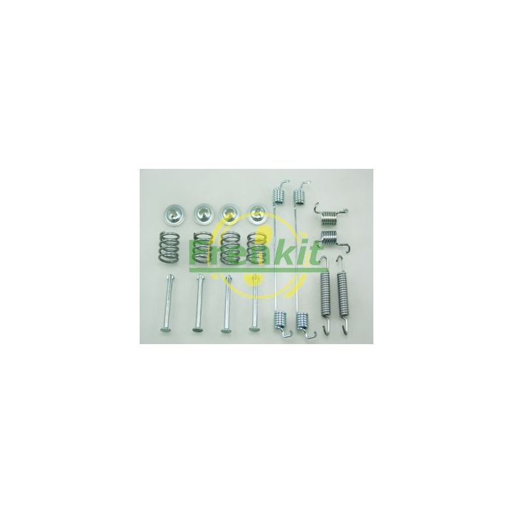 Priedų komplektas, stabdžių trinkelės FRENKIT 950777