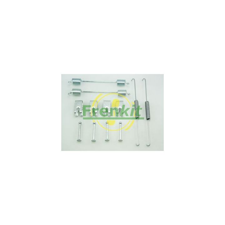Priedų komplektas, stabdžių trinkelės FRENKIT 950781