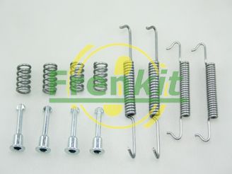 Priedų komplektas, stabdžių trinkelės FRENKIT 950793