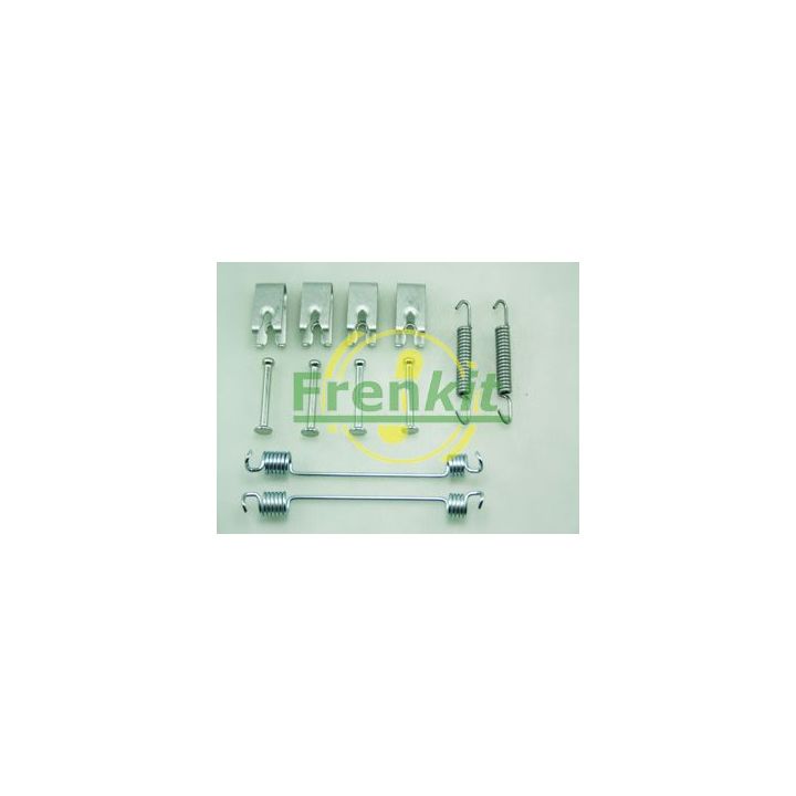 Priedų komplektas, stabdžių trinkelės FRENKIT 950794