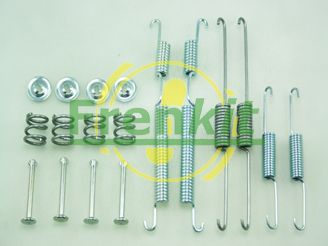 Priedų komplektas, stabdžių trinkelės FRENKIT 950813