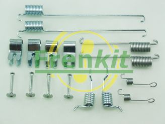 Priedų komplektas, stabdžių trinkelės FRENKIT 950829