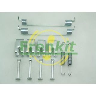 Priedų komplektas, stabdžių trinkelės FRENKIT 950866