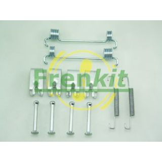 Priedų komplektas, stabdžių trinkelės FRENKIT 950875
