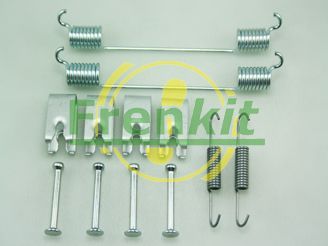 Priedų komplektas, stabdžių trinkelės FRENKIT 950883