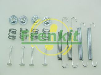 Priedų komplektas, stabdžių trinkelės FRENKIT 950893