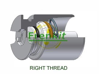 Stūmoklis, stabdžių apkaba FRENKIT K385103R
