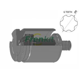 Stūmoklis, stabdžių apkaba FRENKIT K385202