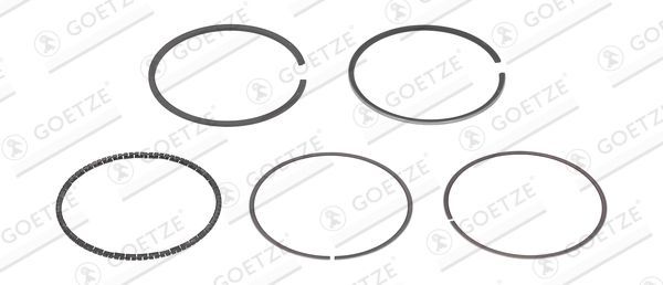 Stūmoklio žiedų komplektas GOETZE ENGINE 08-335100-10