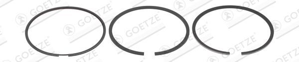Stūmoklio žiedų komplektas GOETZE ENGINE 08-421606-00