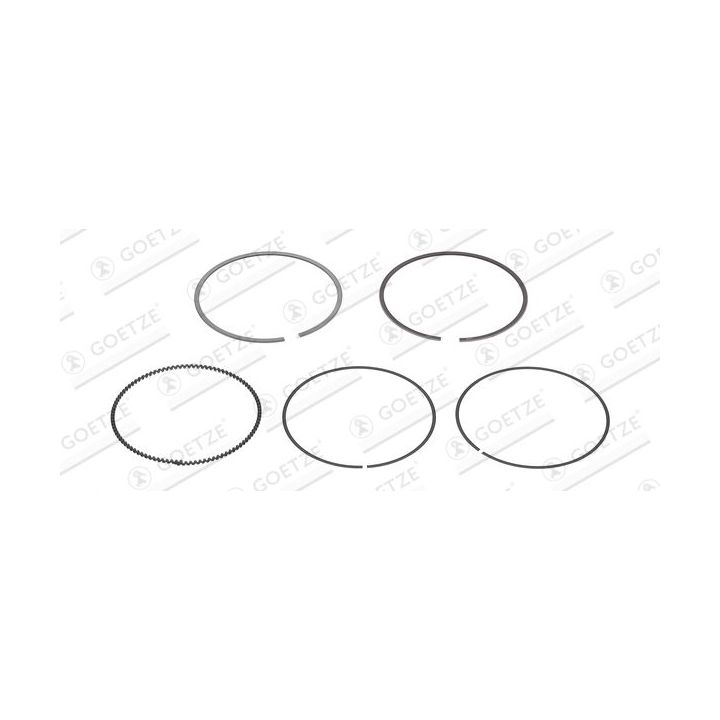 Stūmoklio žiedų komplektas GOETZE ENGINE 08-430200-00