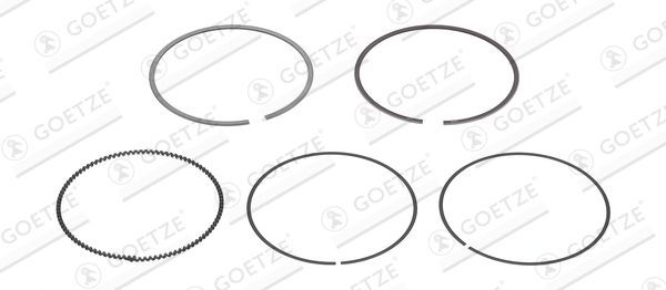 Stūmoklio žiedų komplektas GOETZE ENGINE 08-430200-00