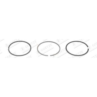 Stūmoklio žiedų komplektas GOETZE ENGINE 08-430400-00