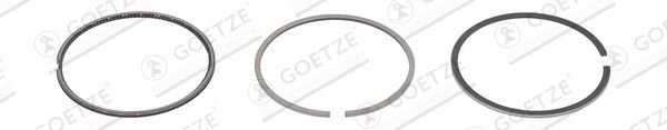 Stūmoklio žiedų komplektas GOETZE ENGINE 08-430400-00