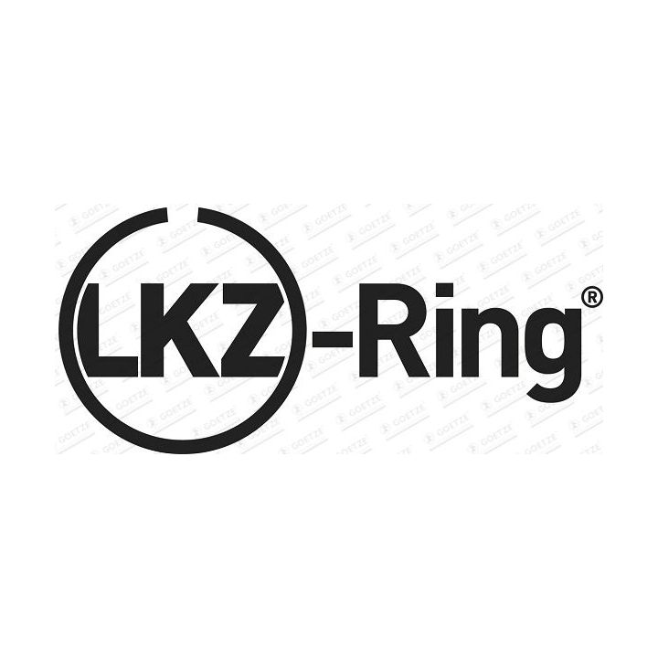 Stūmoklio žiedų komplektas GOETZE ENGINE 08-432200-00