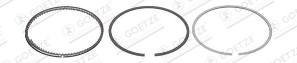 Stūmoklio žiedų komplektas GOETZE ENGINE 08-448500-00