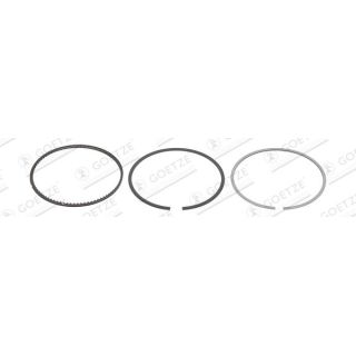 Stūmoklio žiedų komplektas GOETZE ENGINE 08-448507-00