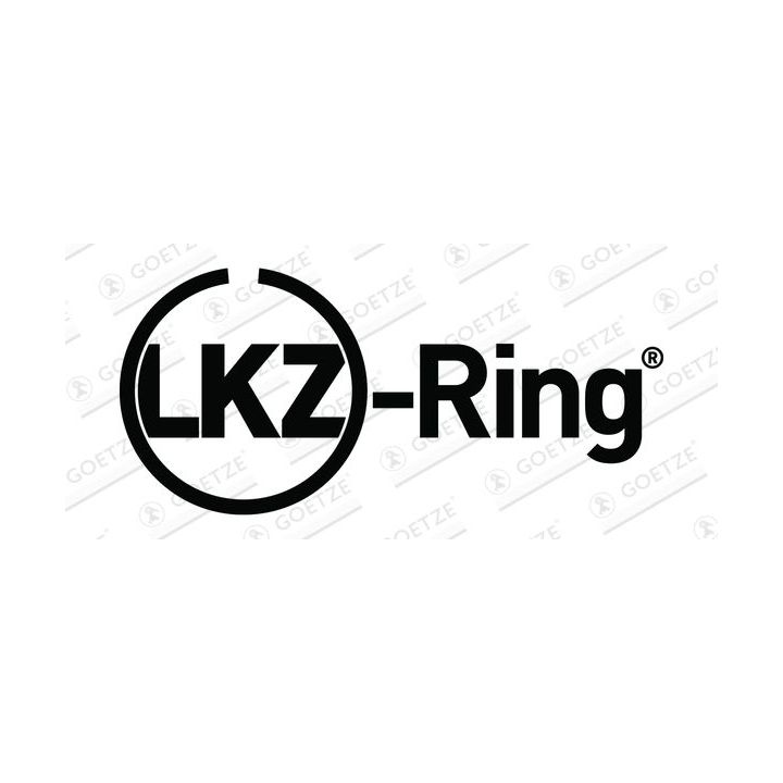 Stūmoklio žiedų komplektas GOETZE ENGINE 08-449700-00