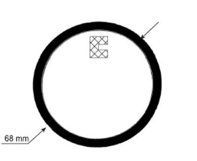 Tarpiklis, termostatas MOTORAD MG81