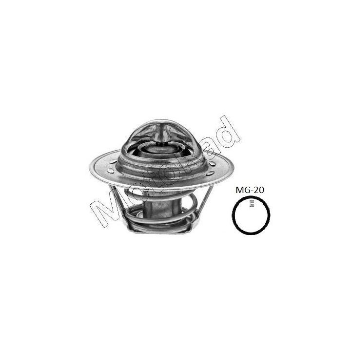 Termostatas, aušinimo skystis MOTORAD 305-75K