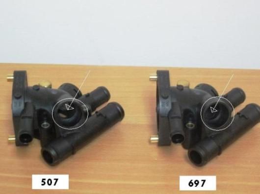 Termostatas, aušinimo skystis MOTORAD 507-89K