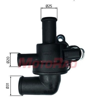 Termostatas, aušinimo skystis MOTORAD 547-91K