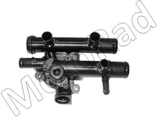 Termostatas, aušinimo skystis MOTORAD 588-82K