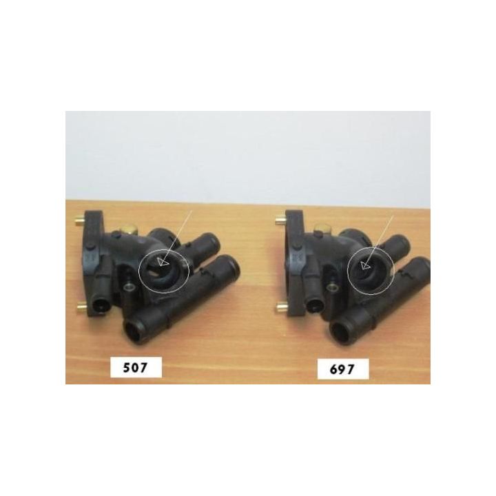 Termostatas, aušinimo skystis MOTORAD 697-89K