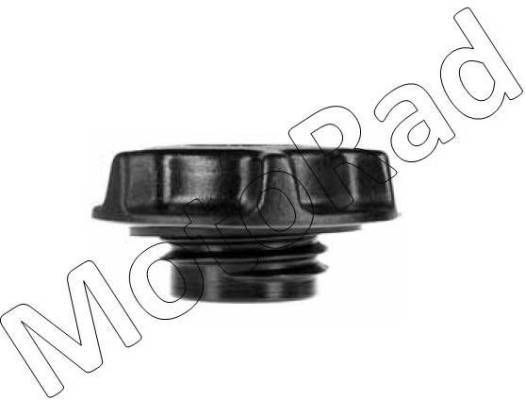 Dangtelis, alyvos pildymo anga MOTORAD MO82