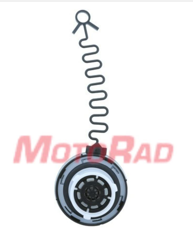 Dangtelis, degalų bakas MOTORAD MGC832T