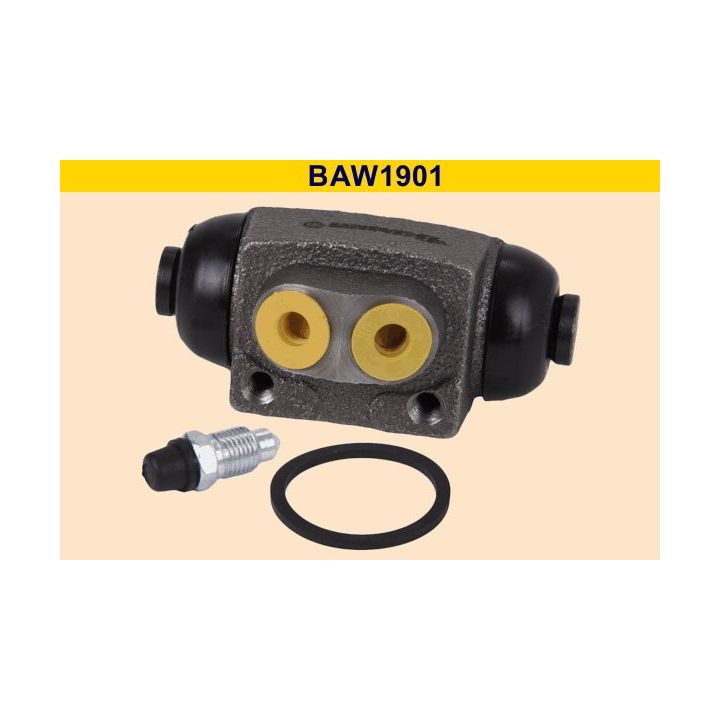 Rato stabdžių cilindras BARUM BAW1901