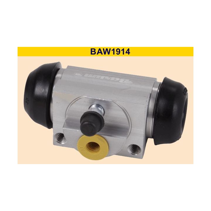 Rato stabdžių cilindras BARUM BAW1914