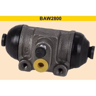 Rato stabdžių cilindras BARUM BAW2800