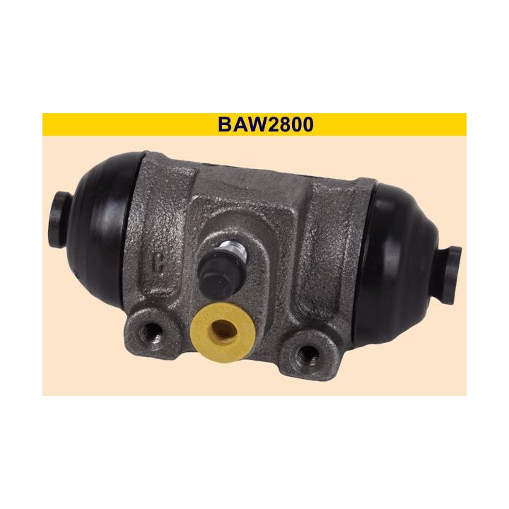 Rato stabdžių cilindras BARUM BAW2800