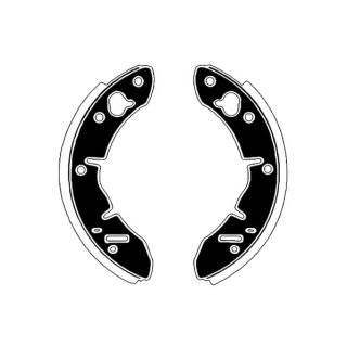 Stabdžių trinkelių komplektas RAICAM RA20560