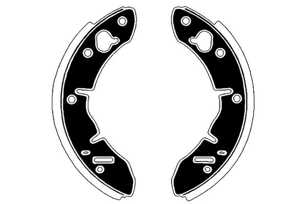 Stabdžių trinkelių komplektas RAICAM RA20560