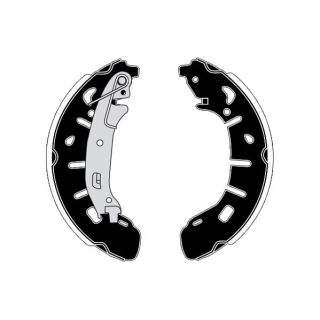 Stabdžių trinkelių komplektas RAICAM RA20650