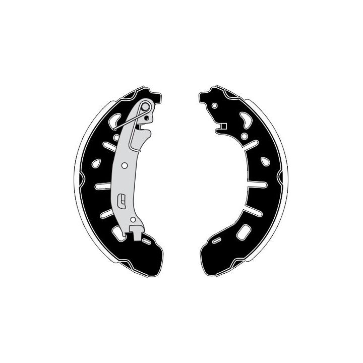 Stabdžių trinkelių komplektas RAICAM RA20650