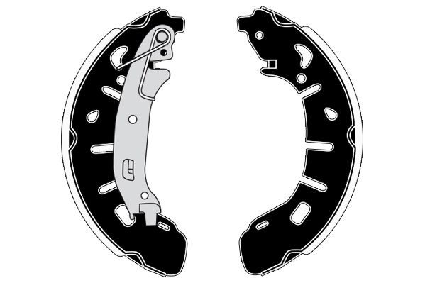 Stabdžių trinkelių komplektas RAICAM RA20650