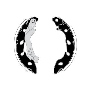 Stabdžių trinkelių komplektas RAICAM RA20830