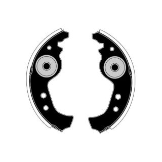 Stabdžių trinkelių komplektas RAICAM RA20890