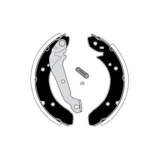 Stabdžių trinkelių komplektas RAICAM RA21350