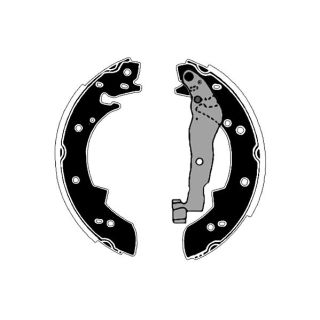 Stabdžių trinkelių komplektas RAICAM RA24290