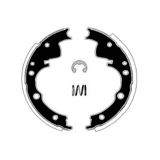 Stabdžių trinkelių komplektas RAICAM RA24330