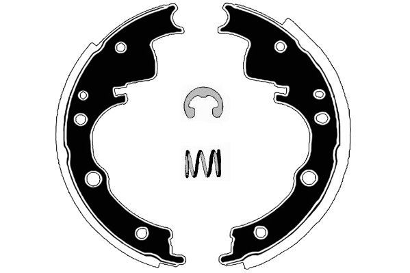 Stabdžių trinkelių komplektas RAICAM RA24330